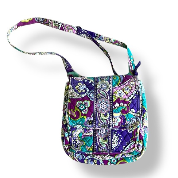 Vera Bradley mail Messenger Bag - Picture 1 of 11